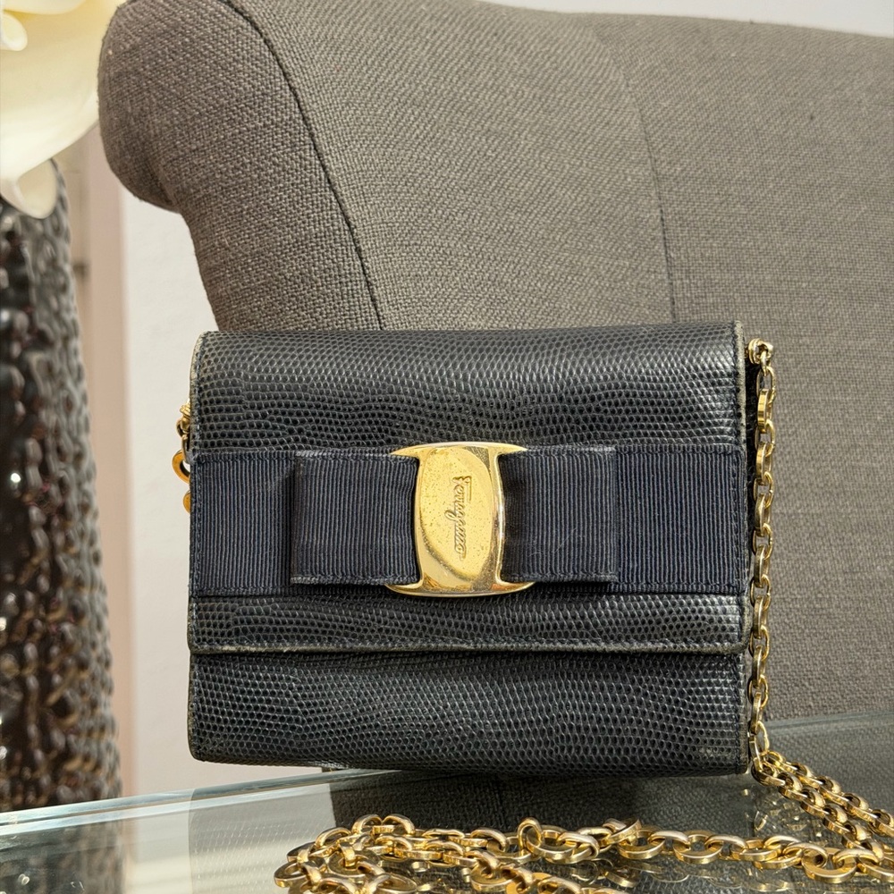 Salvatore Ferragamo Mini Crossbody